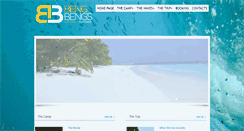 Desktop Screenshot of bengbengssurfcampmentawai.com